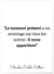Affiche Charles Caleb Colton : 'Le moment présent...' | A3 : 29,7x42cm