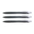 Porte-mine PILOT - Rexgrip Begreen - Noir - Mine 0,5 mm - Lot de 3