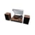 Platine Vinyle Stéréo 3 Vitesses 33/45/78t Avec Bluetooth Effet Bois - Muse MT-108BT