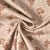 Tissu Toile de Coton aspect Lin Euphoria rétro sur fond Naturel