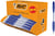 36 stylos bille BIC - Atlantis Classic - Bleu - Pointe moyenne