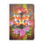 Housse 7 Pouces Protection Tablette Tactile Carnaval Masque Fleuri Simili Cuir YONIS