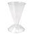 Moule pour bougie cône, 90x60 mm