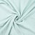 Tissu Jersey Velours Eponge uni Vert d'eau