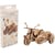 Puzzle 3D - Moto de Hagrid - EXPLORA - Licence Harry Potter - 192 pièces