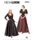 Patron New Look 6807 - Robe de soirée taille n°FR 36-46