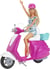 Barbie Et Son Scooter - Mattel