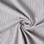 Tissu Coton d'ameublement Simone rayé Bleu indigo sur fond Naturel