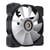 Refroidisseur d'air - Cougar Gaming - TOUR FORZA 85 ARGB