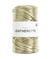 Fil à crocheter CREATIVE LEATHERETTE - 150gr - Rico Design 01 Or