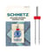 Aiguilles universelle double - Dimension 4,0/90 - 130/705H ZWI - 1 Pce - schmetz taille n°90