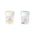 2 colorants alimentaires en poudre - vert d'eau-jaune pastel