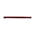 Bobine 50m queue de rat tubulaire polyester 5mm Rouge Bordeaux