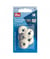 Canettes métal pour machine à coudre 21,2 à 22mmX 5 - Prym Gris
