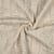 Tissu Double gaze de Coton Matelassé Cerises brodées sur fond Ecru