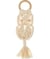 Kit macramé Hibou - 7 x 21,5 cm - Trimits Ecru