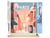 Peinture par Numéro Figured'Art - Affiche Vintage Paris - Kit de Loisir Créatif DIY Numéro d'Art Complet - 40x50cm toile roulée + châssis en bois à monter