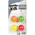 4 Balles Rebondissantes 38mm - Wonderkids