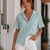 Kit Couture Craftine Chemisette Lin Céladon