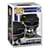 Power Rangers 30th - Figurine POP! Black Ranger 9 cm - Funko