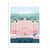 Affiche 50x70 cm - The Grand Budapest Hotel - Petra Lizde