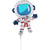Ballon sur Tige Astronaute - 32 cm