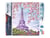 Diamond Painting Broderie Diamant Figured’Art 40x50cm toile entière roulée avec diamants carrés - Tour Eiffel au Printemps
