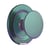 PopSockets Support Smartphone PopGrip Kick-Out Premium Fixation Adhesif Stand et Selfie Noir / Vert