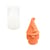 Moule en silicone 10,1cm x 7,5cm - Père Noël avec cloche