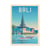 Affiche 50x70 cm - Bali - Olahoop Travel Posters