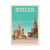 Affiche 30x40 cm - Moscow - Olahoop Travel Posters