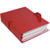 Chemise A Dos Extensible/Sangle Rouge 725E - Exacompta