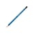 Crayon graphite STAEDTLER Mars Lumograph 100 - Mine 2 mm - Dureté 2B - Bleu - Lot de 12