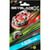 Toupie beyblade x scythe incendio 4-60t - type equilibre - pack toupie et lanceur - hasbro f9583