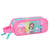 Trousse rectangulaire Gabby et la maison magique Confetti 21 CM - 2 compartiments