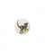 Bouton Dinosaure Polyester à queue 15mm - Prym Velociraptor Multicolore