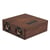 Enceinte Bluetooth Bois Puissante et Stable avec Support Carte TF et AUX 3.5mm Marron YONIS