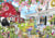 Puzzle 500 pièces - Spring Green farm - Bluebird Puzzle
