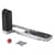 SMALLRIG 4555 L-Shape Grip for Fujifilm X100VI / X100V Silver