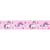 Ruban de Gâteau Licorne Rose (4 cm - 1 m)