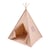 Tente enfant tipi Vera beige - Sunny