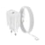 Mayaxess Chargeur Secteur pour Xiaomi 14T 20W + Câble USB-C 1m Blanc