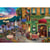 Puzzle village italien au bord d'une riviere 2000 pieces - collection paysage et montagne italie - educa - 18009