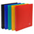 Classeur 2 anneaux 30 mm polypropylène Opak - A4 maxi. - Couleurs assorties - x 20 - Exacompta