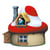 Tirelire Maison champignon des Schtroumpfs - Plastoy
