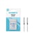 Aiguilles pour surjeteuse - Dimension 80-90 - ELx705CF - 5 pces - SCHMETZ Bleu