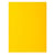 Paquet de 100 chemises ROCK''S 210 - 24x32cm - Jaune citron - Exacompta
