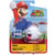 Boo avec bloc pow : figurine super mario 6 cm - figurine nintendo articulé - jakks - BANDAI