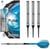Fléchettes Pulse soft 18g R - Harrows - Bleu
