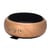 Mini Enceinte Bluetooth Portable En Bois Support Carte TF & AUX 3.5mm Puissance 5W Noir YONIS